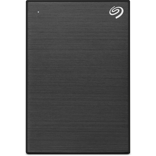 Seagate 4TB One Touch USB 3.2 Gen 1 External Hard Drive (Black)