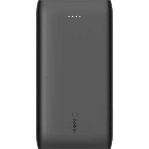 Belkin Boost Charge USB Type-C Power Bank (10,000mAh, 18W, Black)