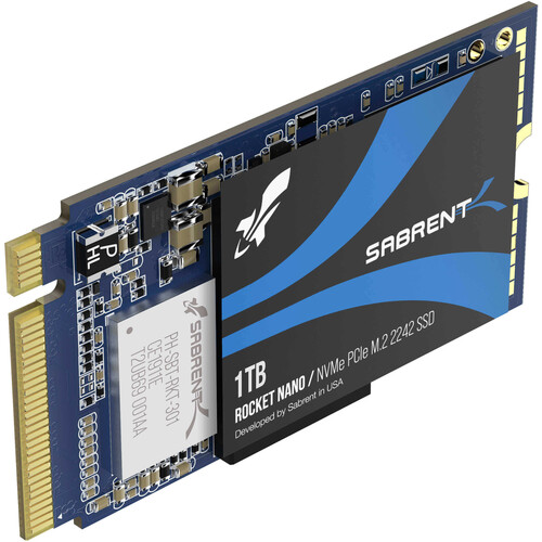 Sabrent 1TB Rocket M.2 2242 Internal SSD