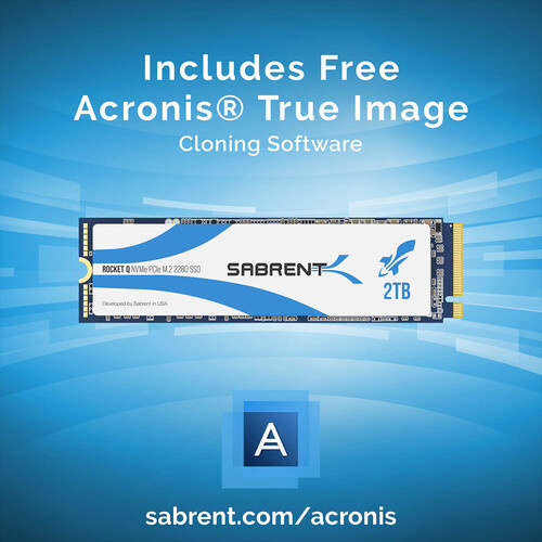 Sabrent 2TB Rocket Q M.2 2280 Internal SSD