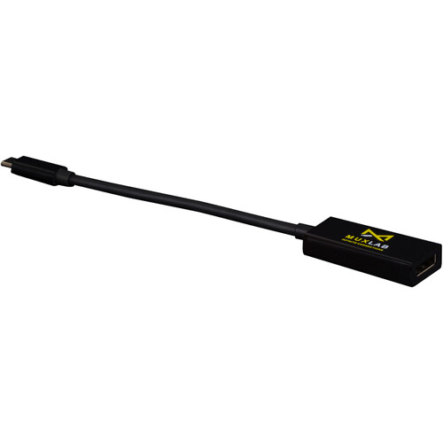 MuxLab USB Type-C Male to DisplayPort 1.2a Female Adapter