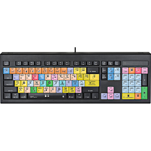 LogicKeyboard Logic Pro X ASTRA Mac Backlit Keyboard