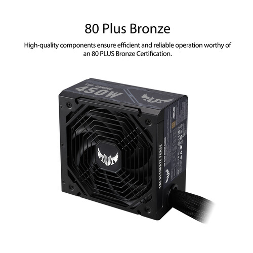 ASUS TUF Gaming 450W 80 PLUS Bronze Power Supply
