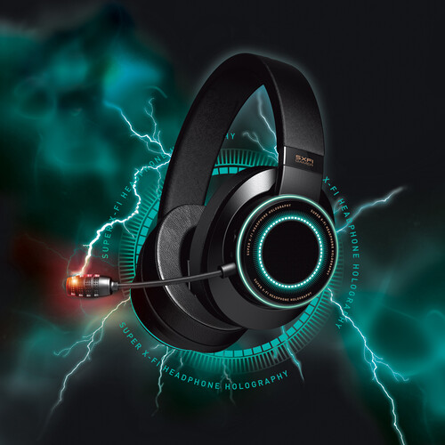 Creative Labs SXFI Gamer Wired Gaming Headset