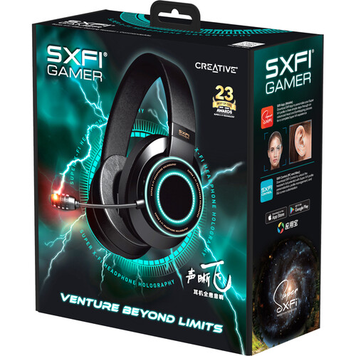 Creative Labs SXFI Gamer Wired Gaming Headset