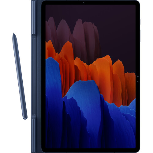 Samsung Galaxy Tab S7+ Book Cover (Mystic Navy)