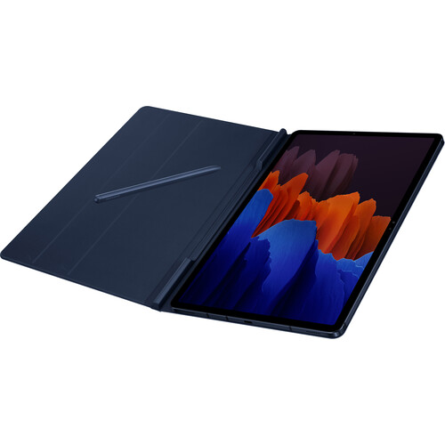 Samsung Galaxy Tab S7+ Book Cover (Mystic Navy)