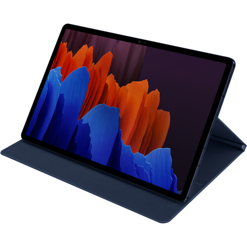 Samsung Galaxy Tab S7+ Book Cover (Mystic Navy)
