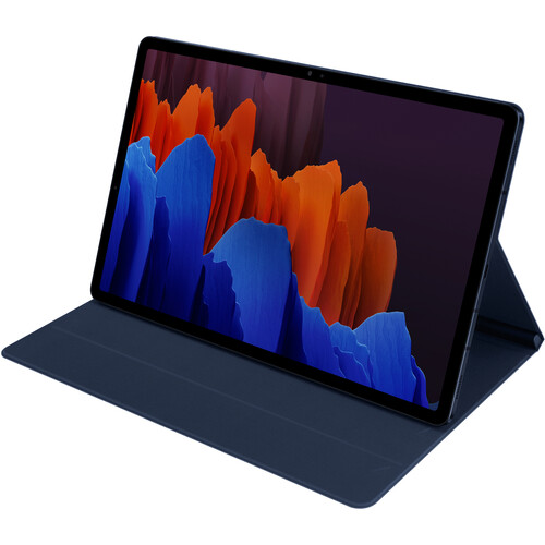 Samsung Galaxy Tab S7+ Book Cover (Mystic Navy)