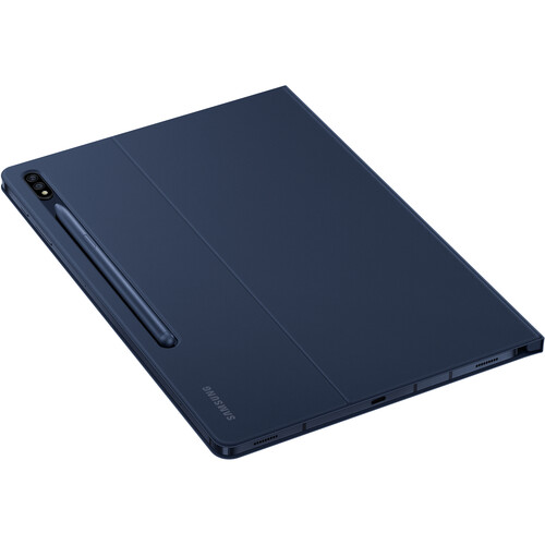 Samsung Galaxy Tab S7+ Book Cover (Mystic Navy)