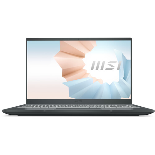 MSI 14" Modern 14B Notebook (Carbon Gray)