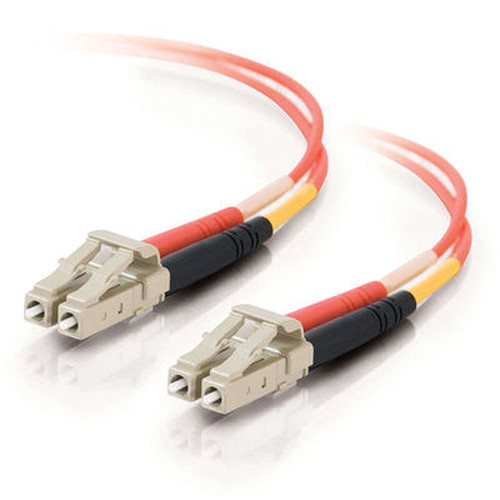 C2G 49.21' (15 m) LC/LC Duplex 50/125 Multimode Fiber Patch Cable (Orange)