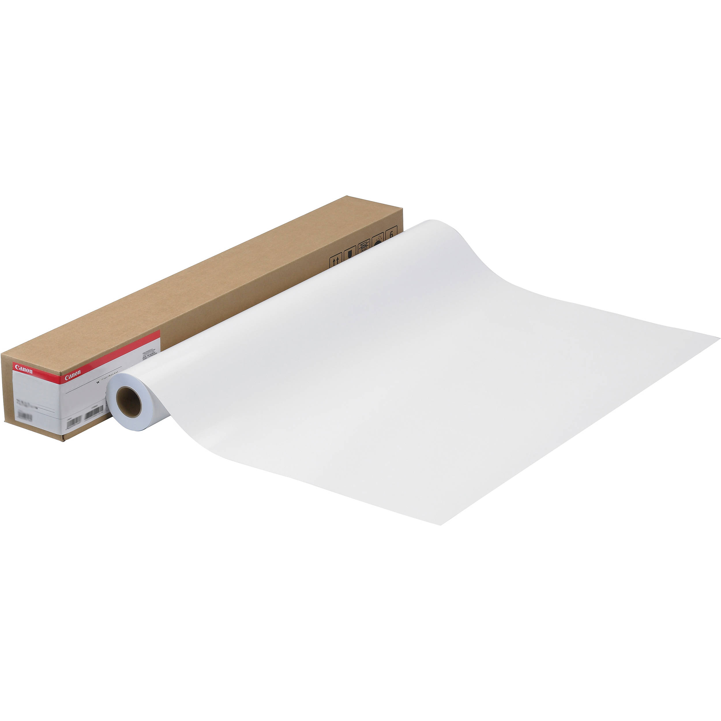 Canon Fine Art Bright White Paper (Matte, 230gsm) for Inkjet - 24" x 50' Roll