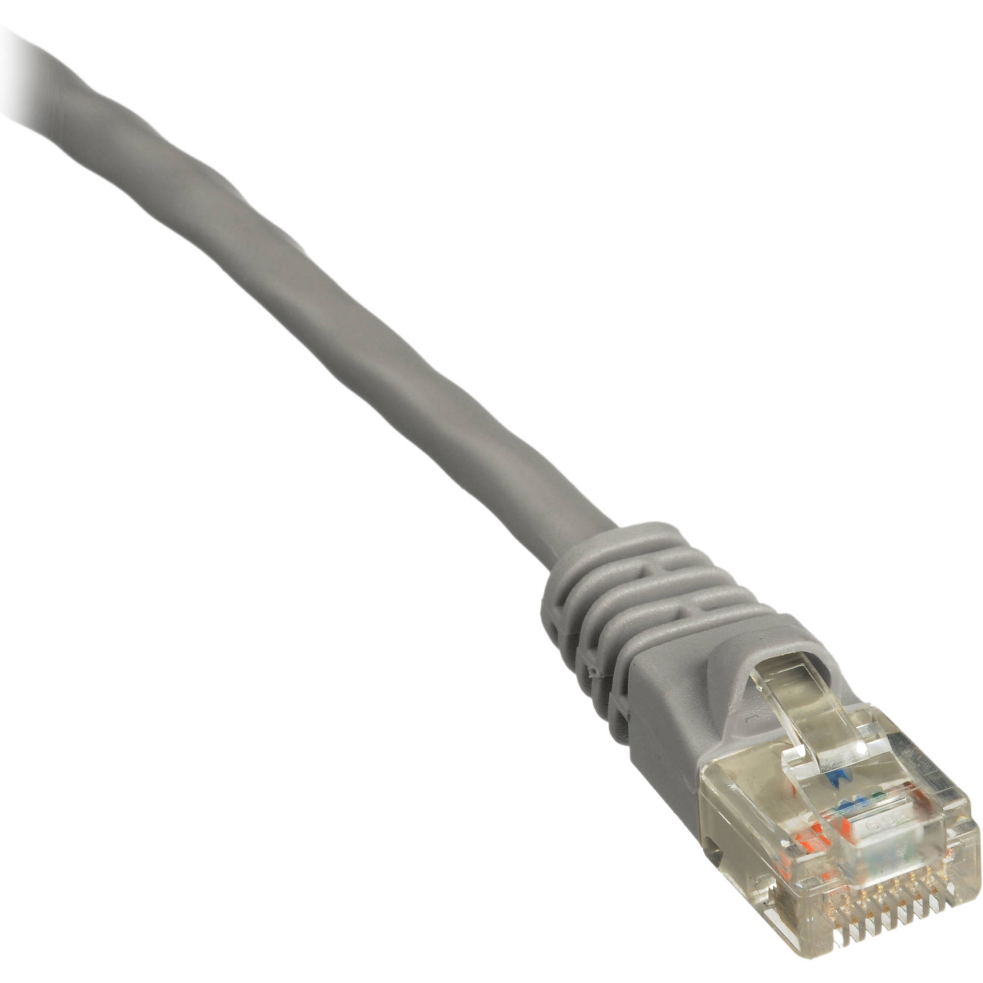 Comprehensive Cat5e 350 MHz Snagless Patch Cable (7', Gray)