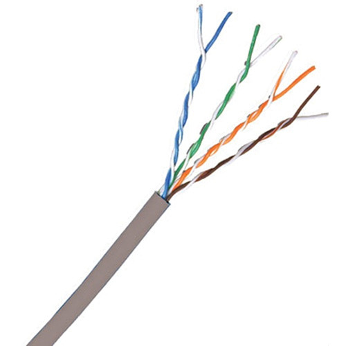 Comprehensive Cat 6 500 MHz Shielded Solid Cable (1000', Gray)