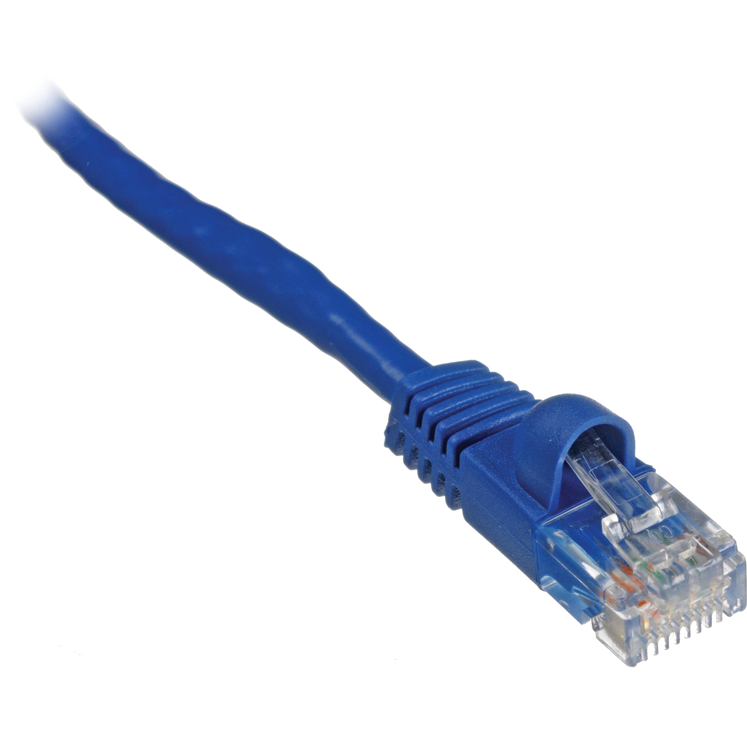 Comprehensive 7' (2.1m) Cat 6 550 MHz Snagless Patch Cable (Blue)
