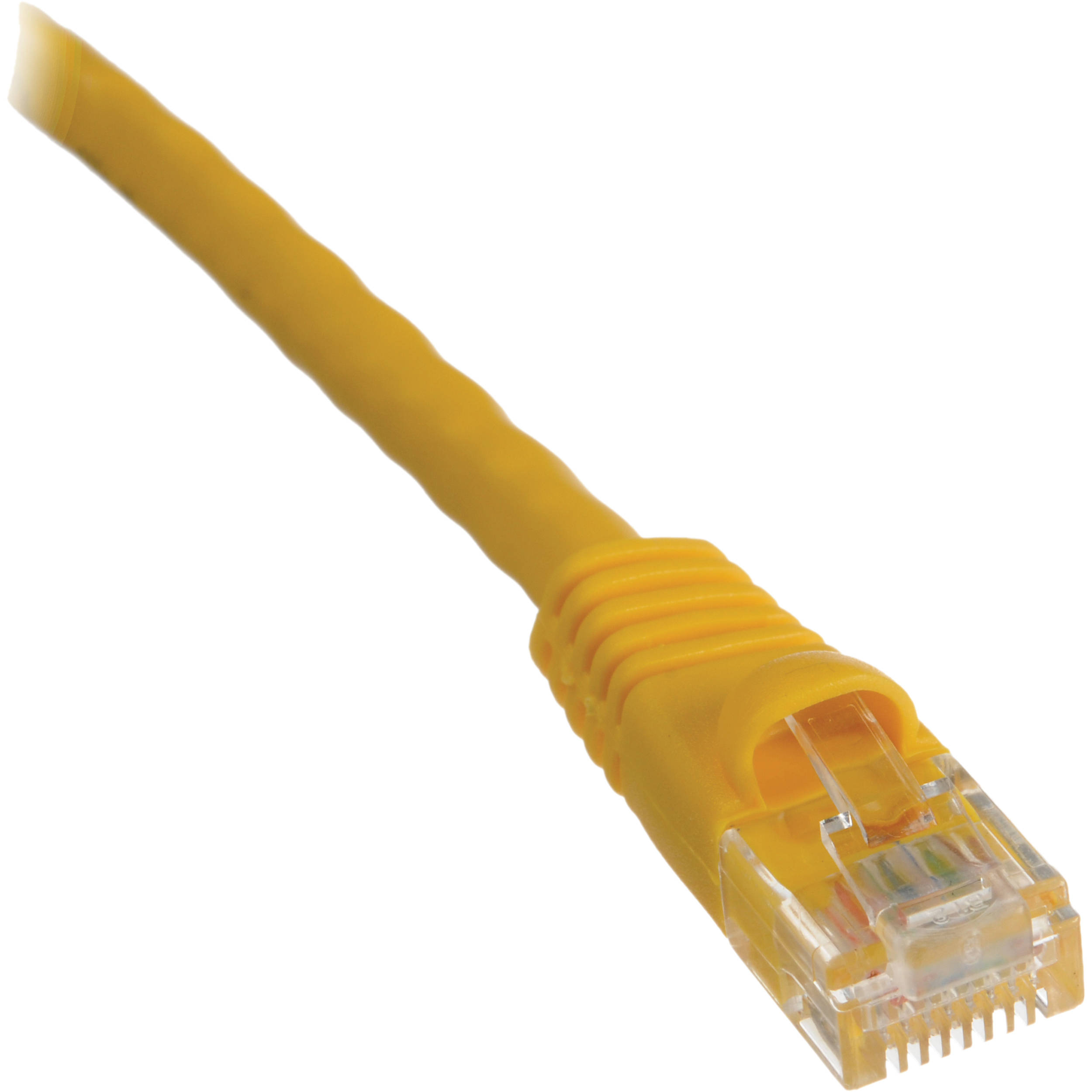 Comprehensive 7' (2.1m) Cat 6 550 MHz Snagless Patch Cable (Yellow)