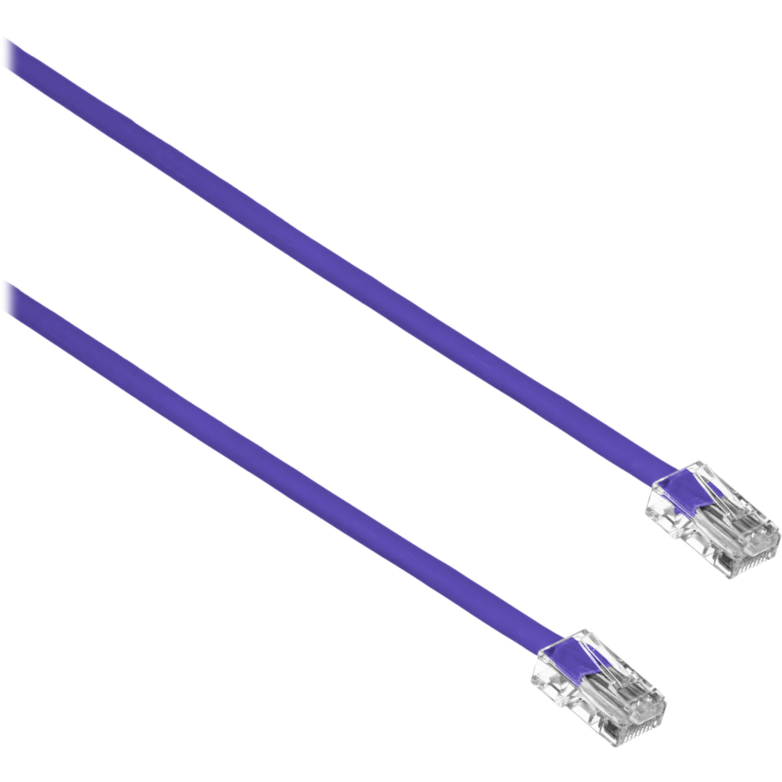 Comprehensive CAT5e 350 MHz Assembly Cable (50 feet, Purple)