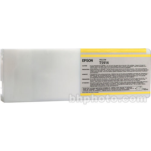 Epson UltraChrome K3 Yellow Ink Cartridge (700 ml)