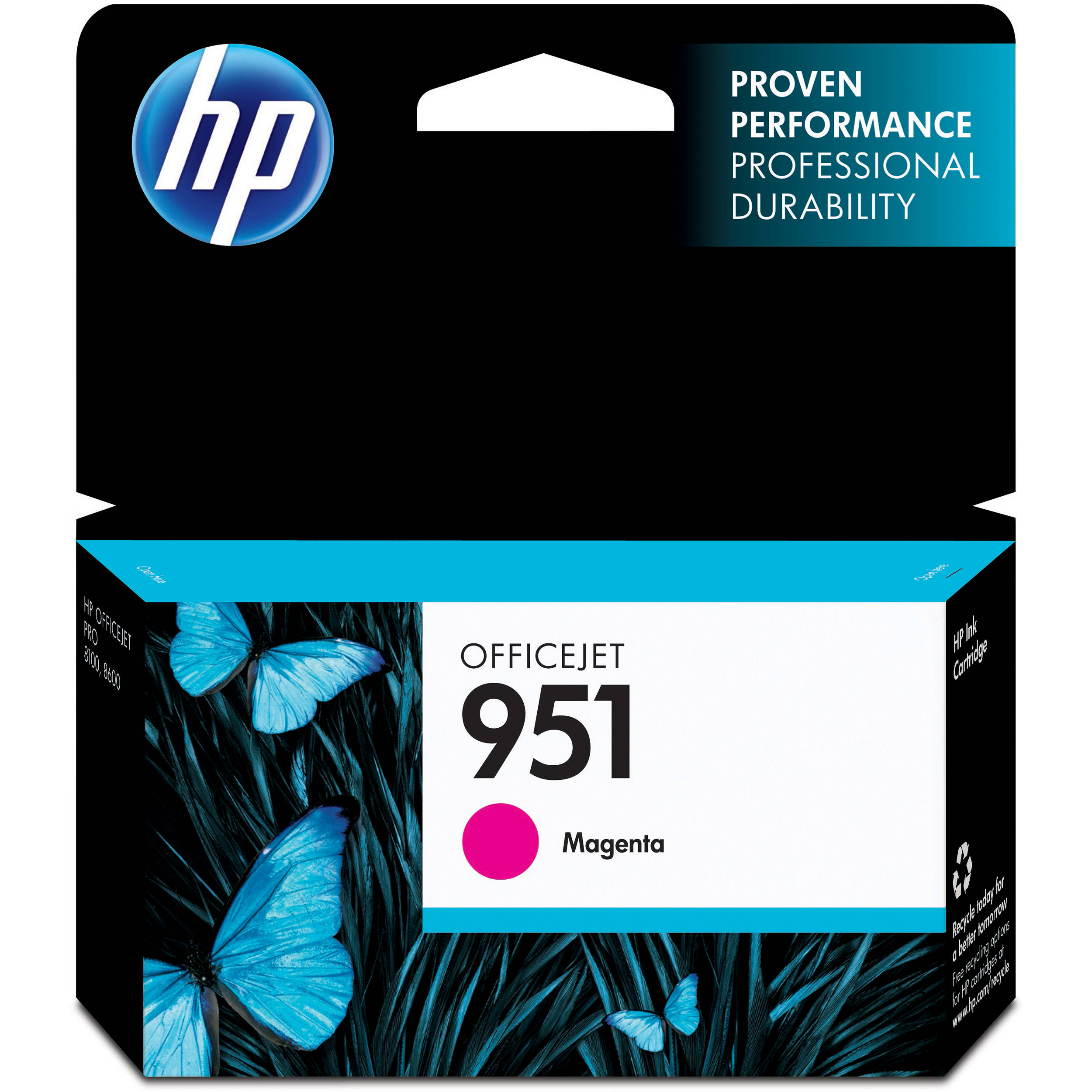 HP 951 Magenta Officejet Ink Cartridge
