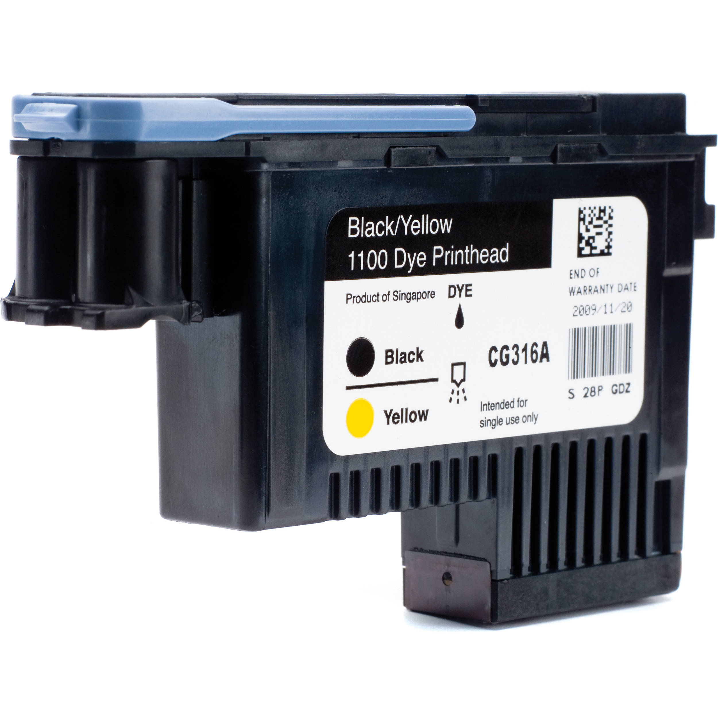 Microboards Print Head for MX-1, MX-2, and Print Factory Pro (Black/Yellow)
