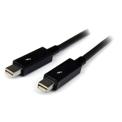 StarTech Thunderbolt Cable (Black, 3.3')