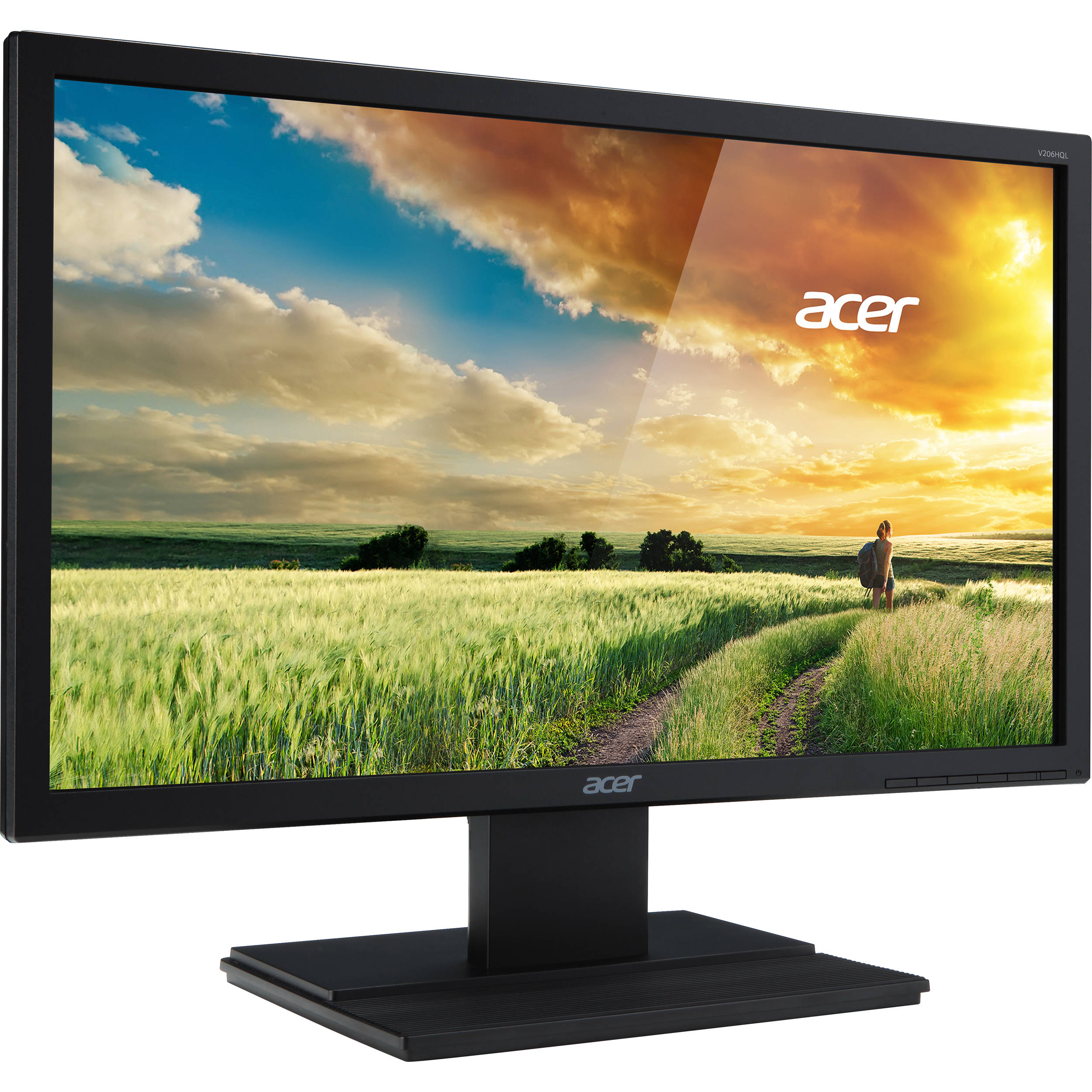 Acer V206WQL 19.5" WXGA+ Widescreen LED Backlit IPS Monitor