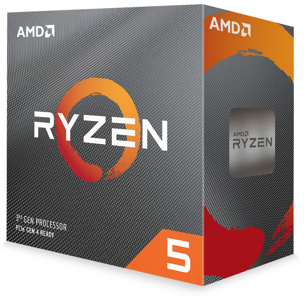 AMD Ryzen 5 3600 3.6 GHz Six-Core AM4 Processor