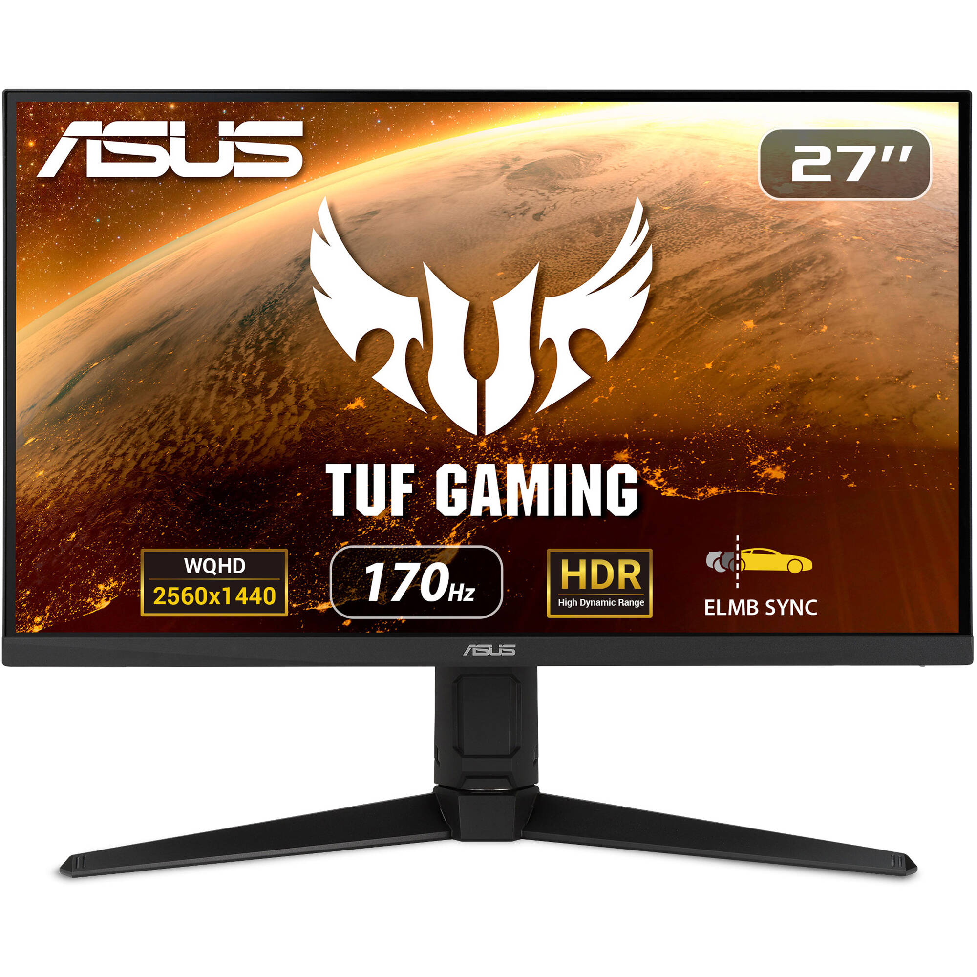 ASUS TUF Gaming VG27AQL1A 27" 16:9 170 Hz Adaptive-Sync QHD IPS Gaming Monitor