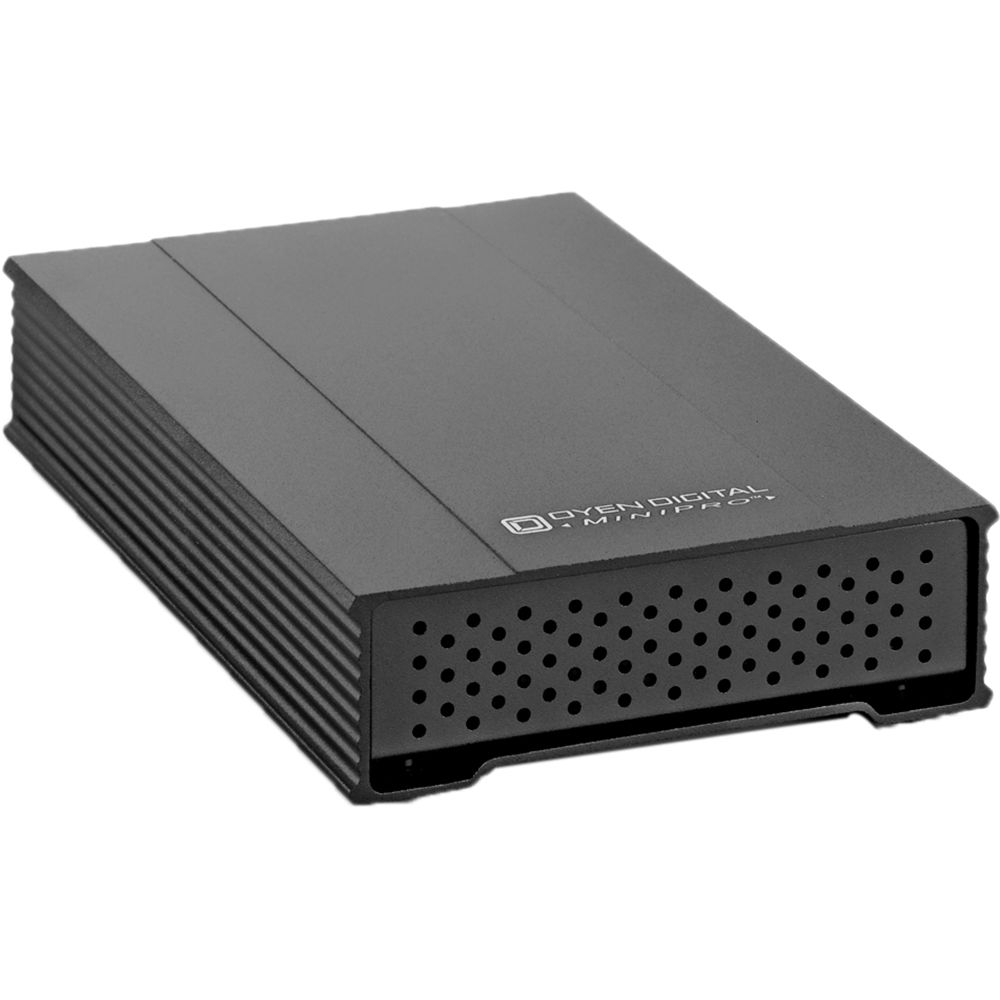 Oyen Digital MiniPro 4TB eSATA & USB Type-C Portable Hard Drive