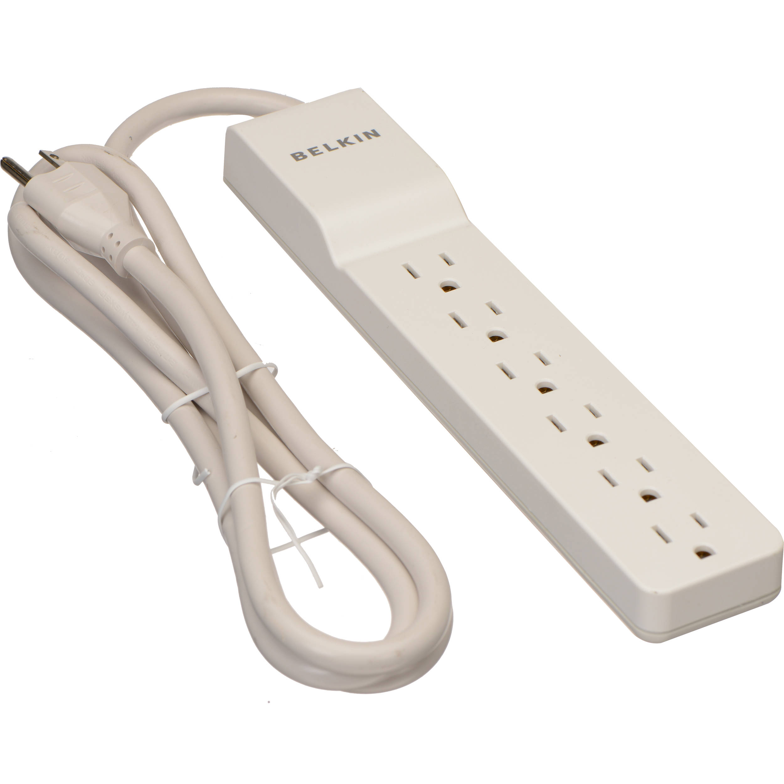 Belkin 6-Outlet Home/Office Surge Protector (6')