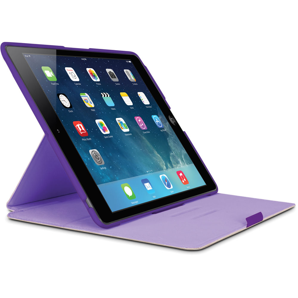 Belkin FormFit Cover for iPad Air (Purple)