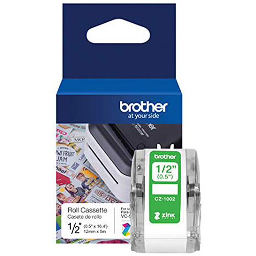 Brother Label Roll (1/2" x 16.4')