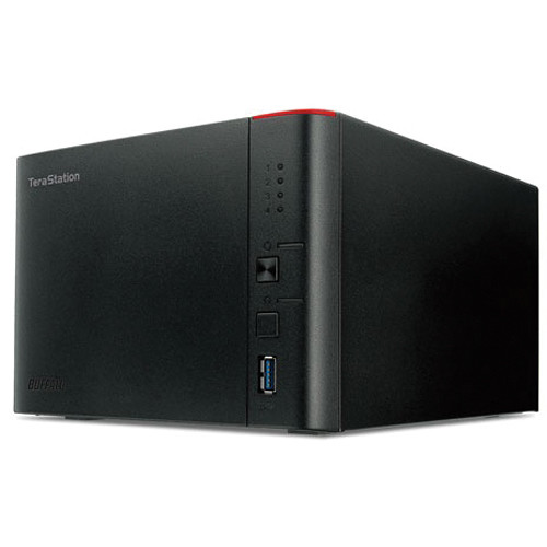Buffalo TeraStation 8TB (4 x 2TB) 1400 4-Drive Entry-Level Small Business Network Storage