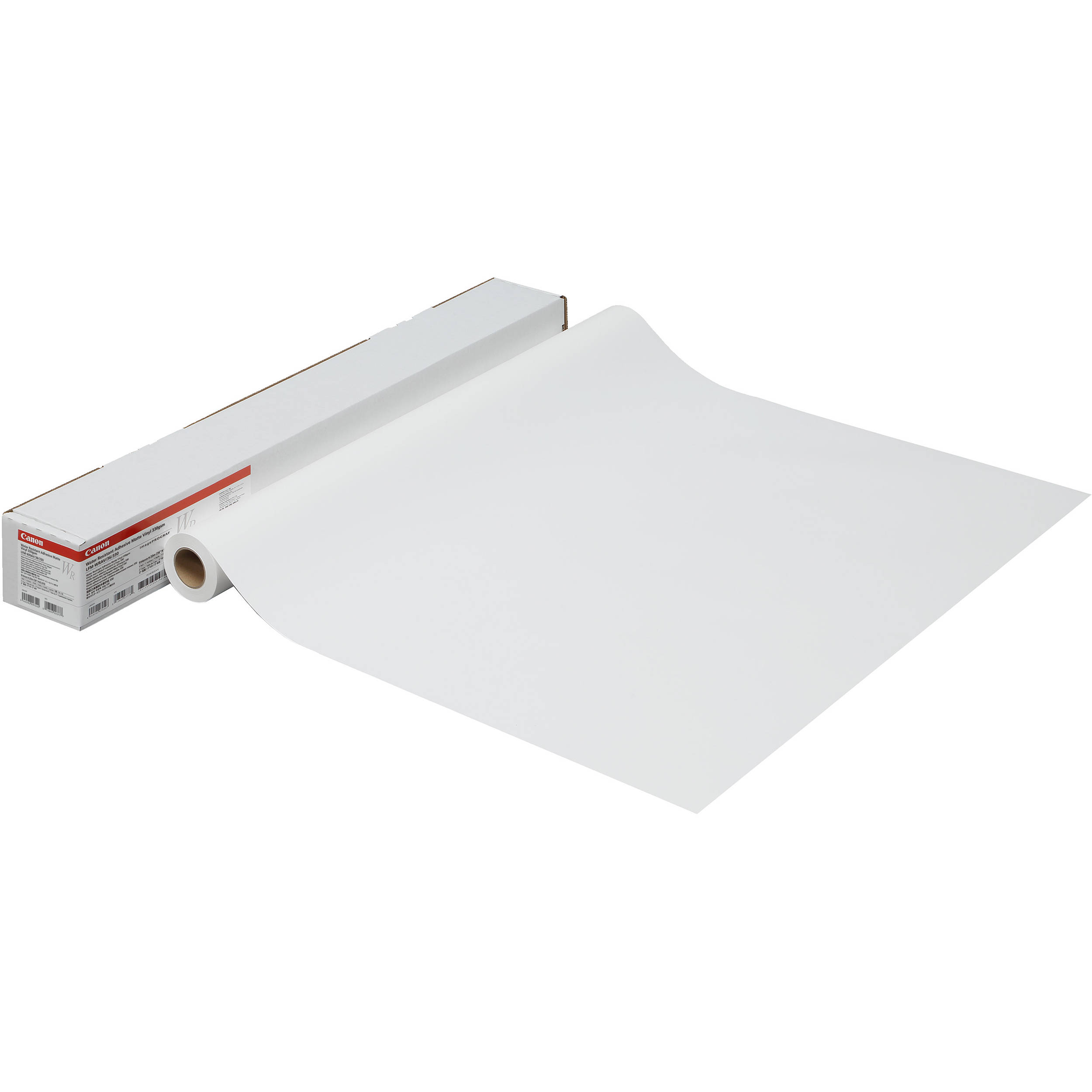 Canon Water Resistant Adhesive Matte Vinyl (24" x 66')