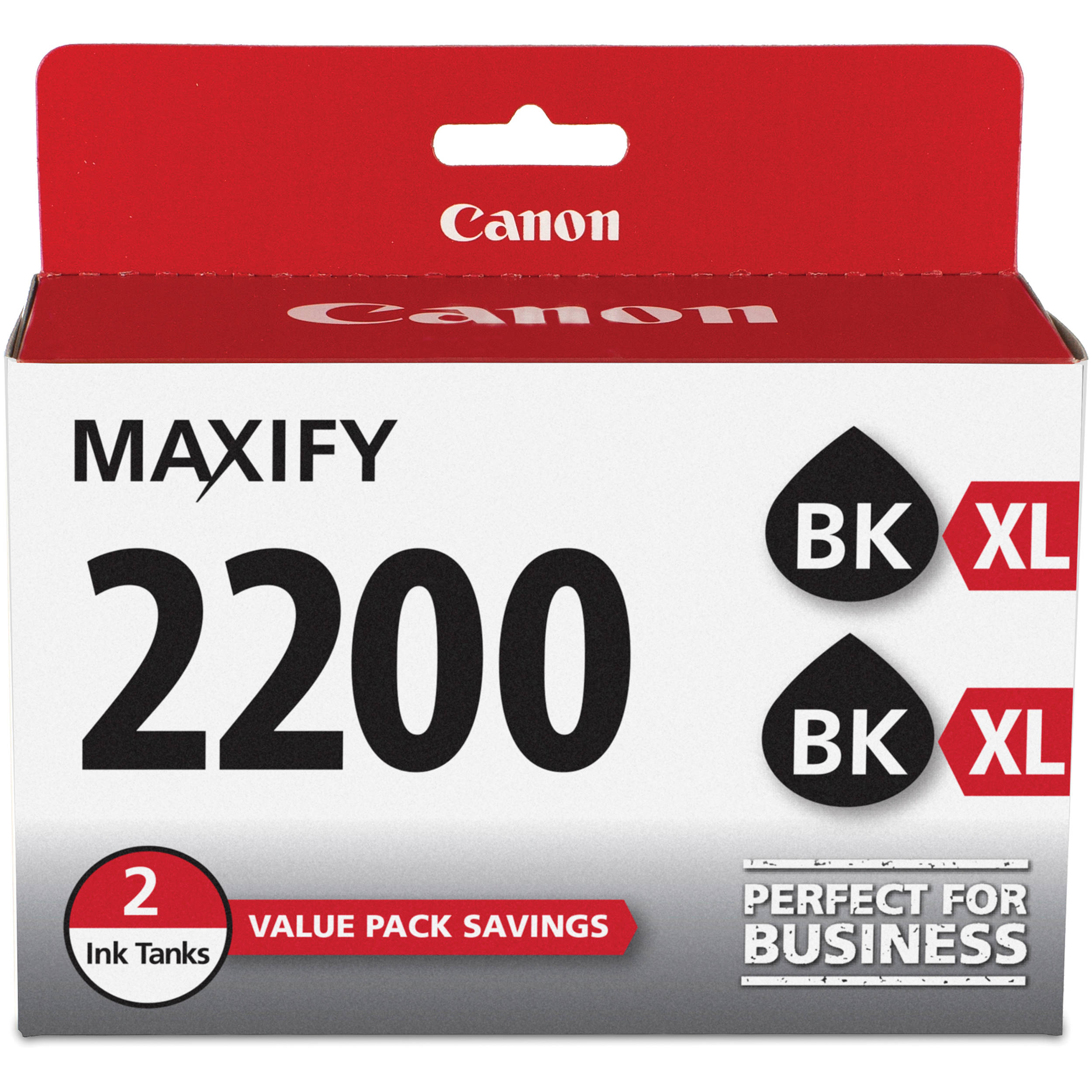 Canon PGI-2200XL Black Ink Cartridge (2-Pack)