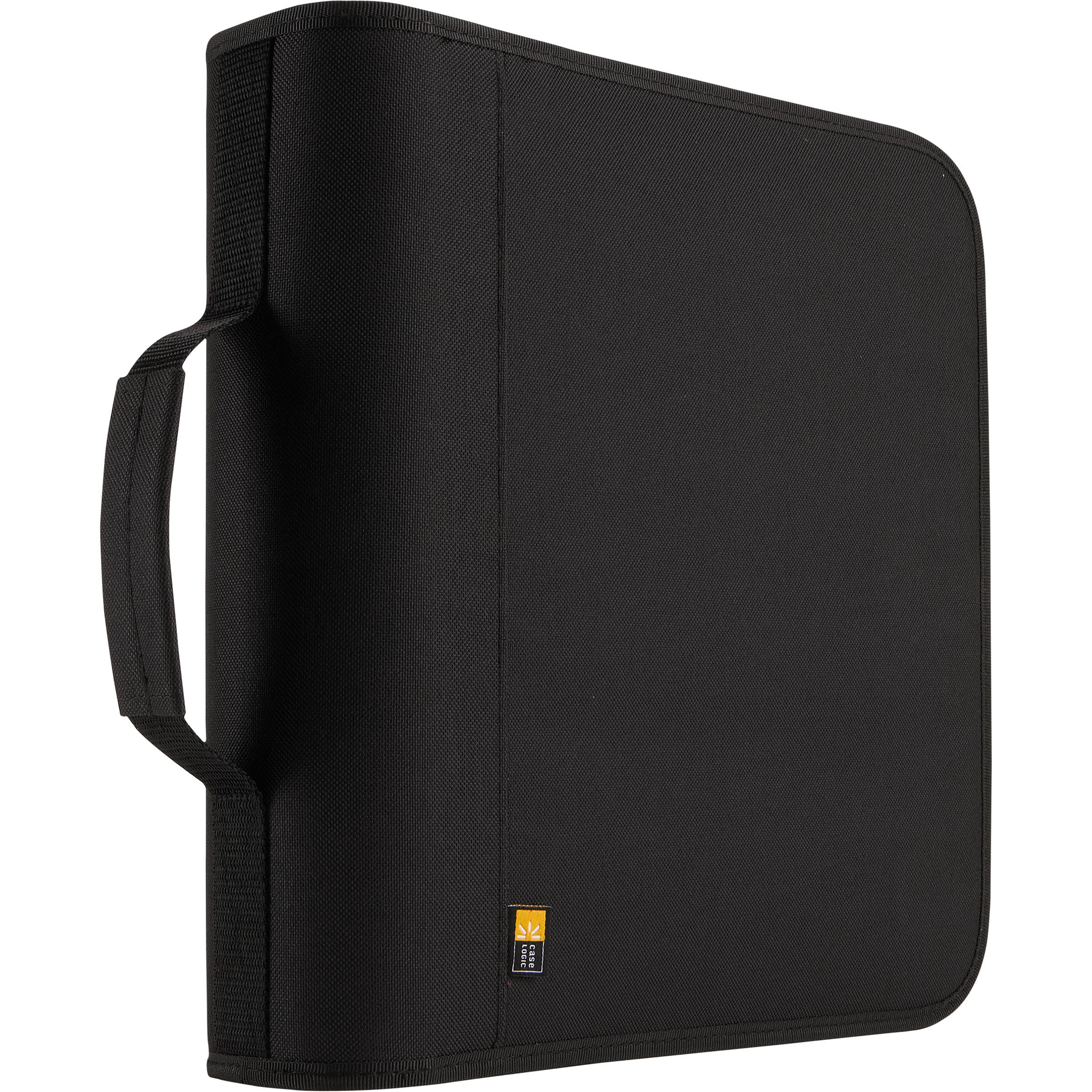 Case Logic 208-Disc Nylon CD / DVD Binder (Black)