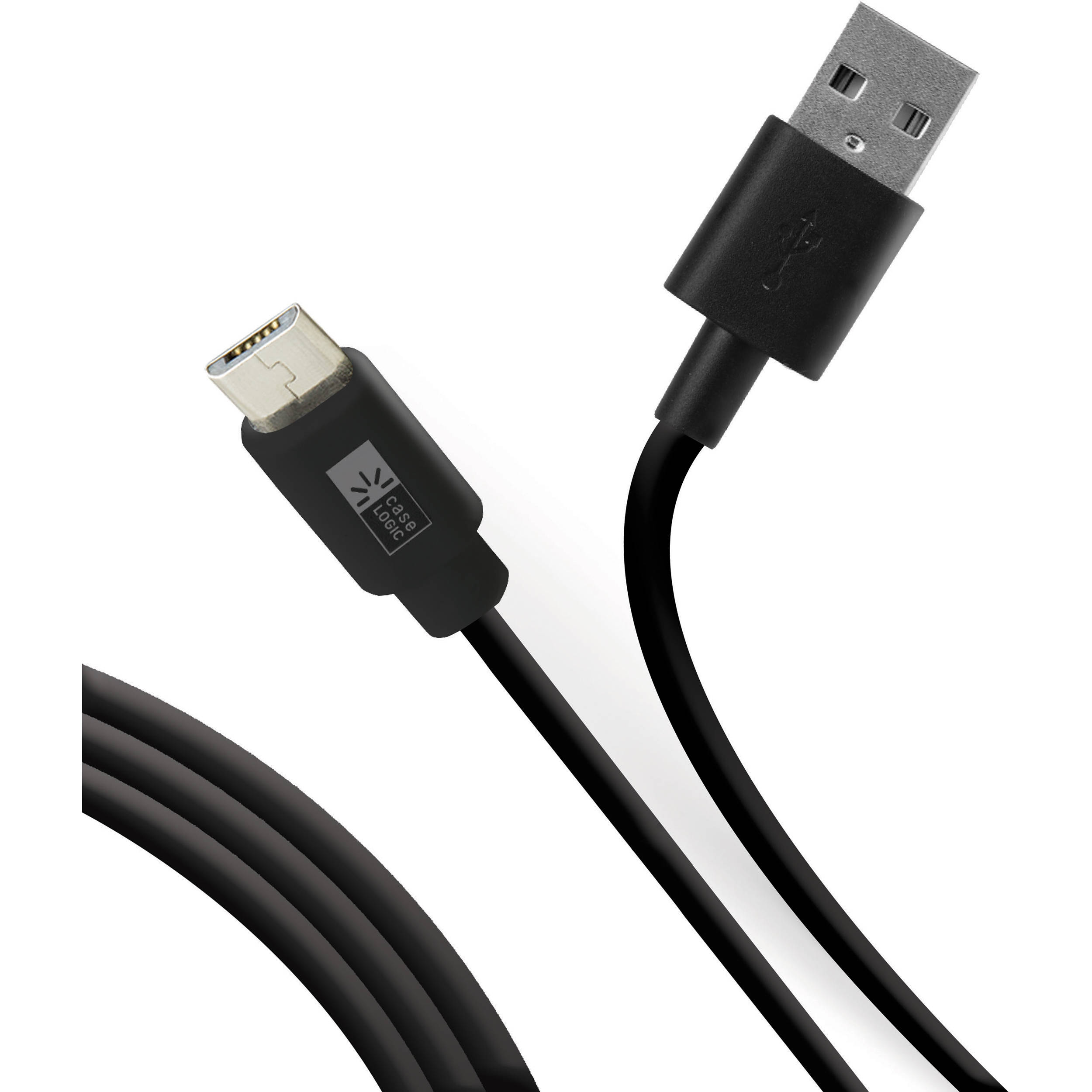 Case Logic Micro-USB Charge and Sync Cable (3.5', Assorted Colors)