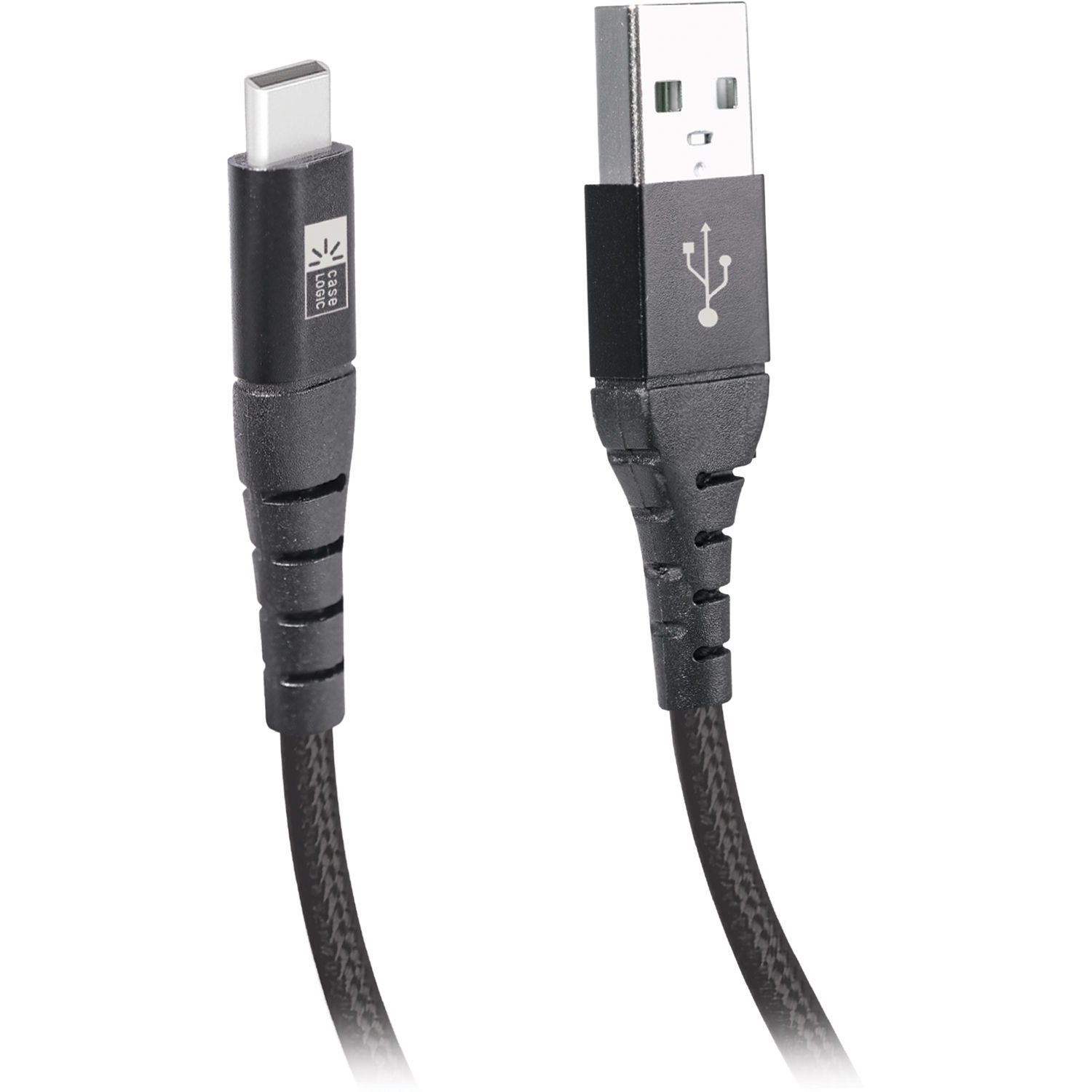 Case Logic Heavy Duty USB Type-C Charge and Sync Cable (6'/Black)
