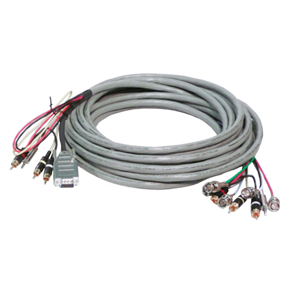 Comprehensive Pro AV/IT Series Plenum VGA Install Breakout Cable (40')