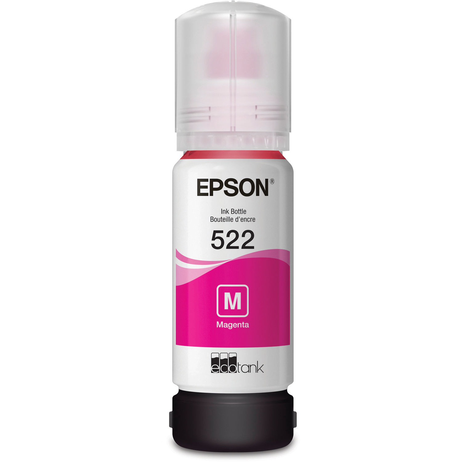 Epson T522 Magenta Ink Bottle (65mL)