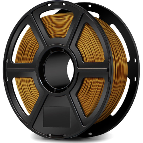 FlashForge 1.75mm ABS Filament for the Creator & Guider II Series (1kg, Gold)