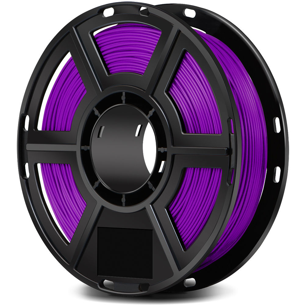 FlashForge 1.75mm PLA Filament for the Finder, Dreamer, Inventor Series, and Adventurer 3 (0.5kg, Purple)