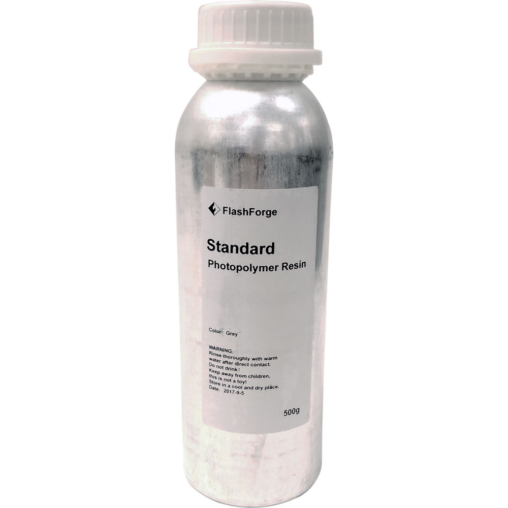 FlashForge Standard Resin (1L, Gray)