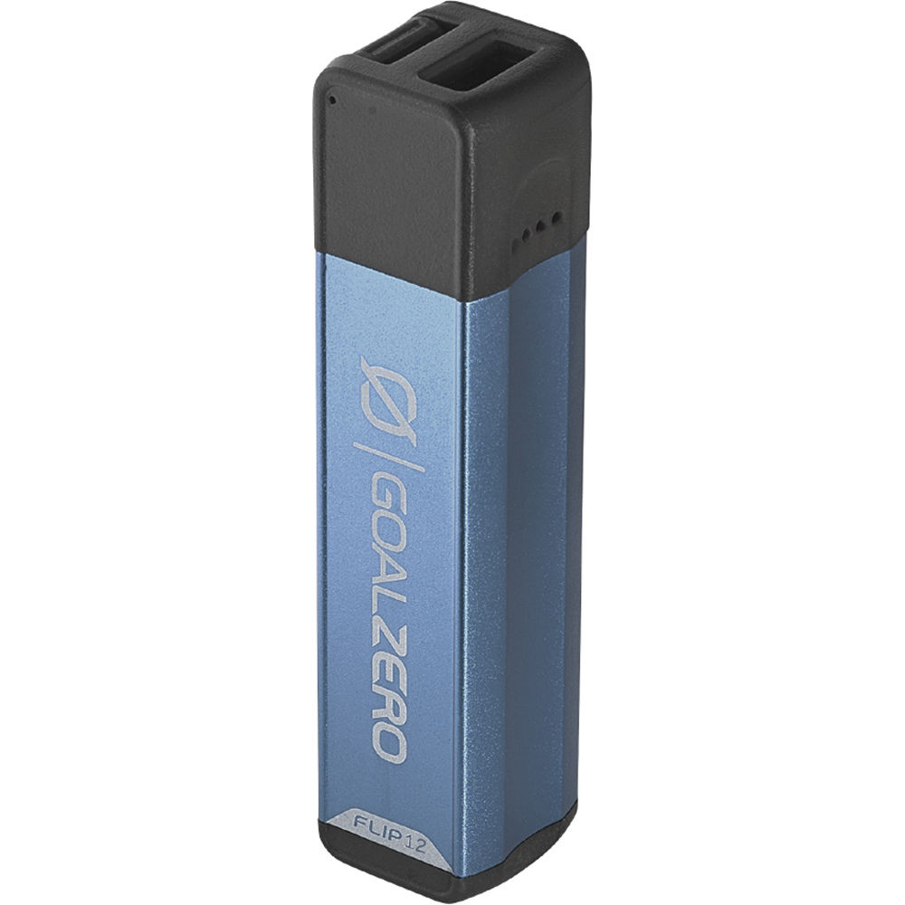 GOAL ZERO Flip 12 3350mAh Portable Power Station (Slate Blue)