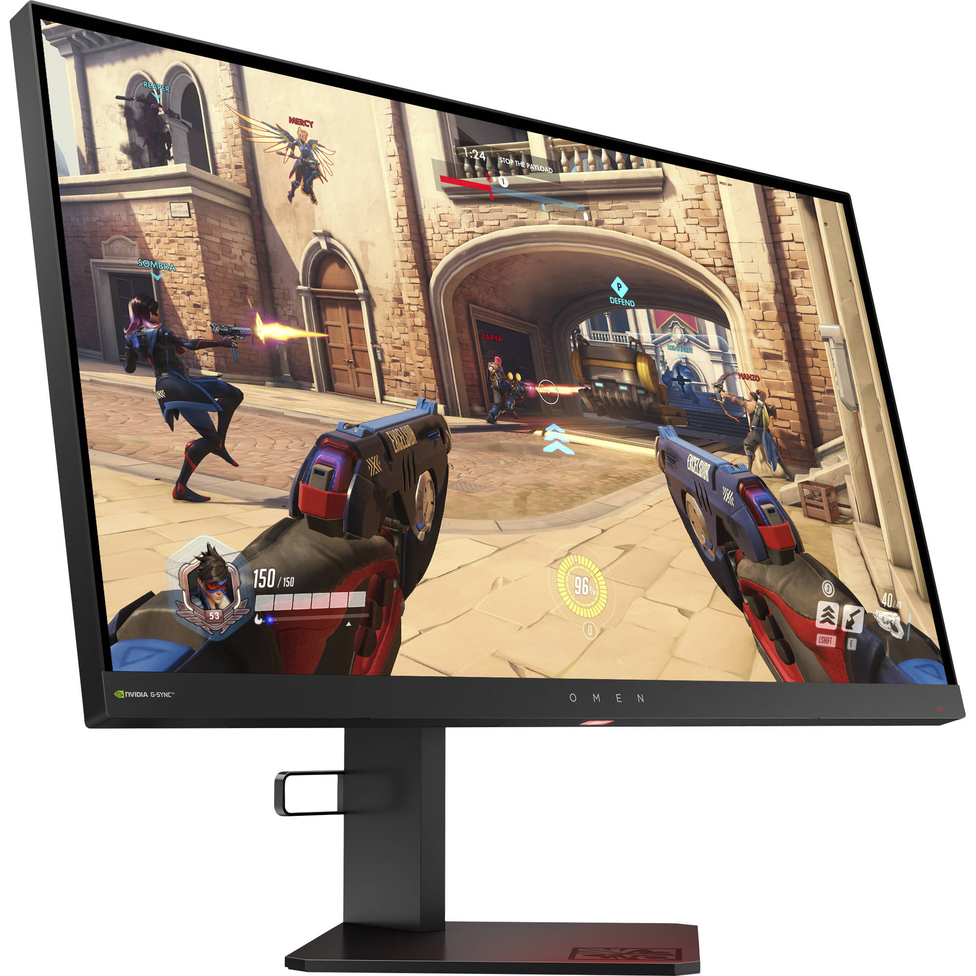 HP OMEN X 25 24.5" 16:9 240 Hz NVIDIA G-SYNC TN Gaming Monitor