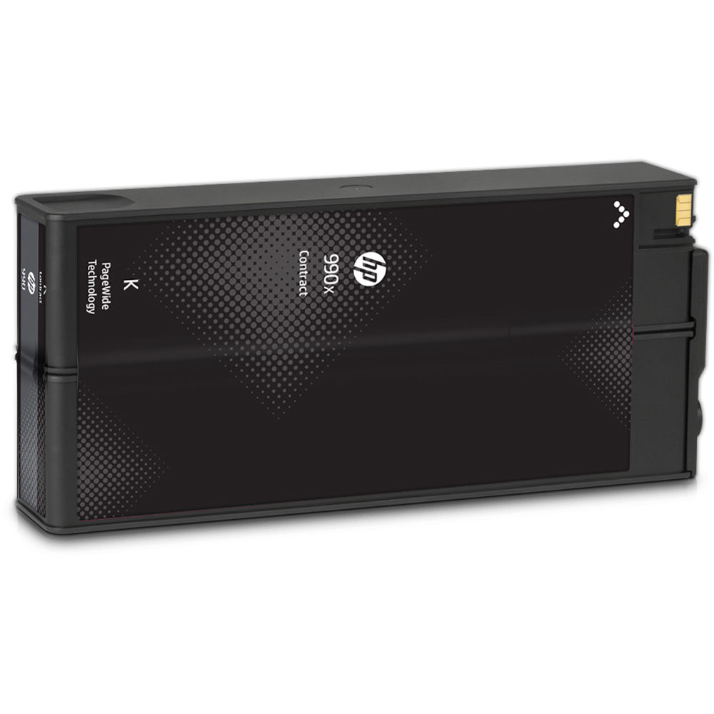 HP 990X High Yield Black PageWide Cartridge