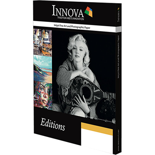Innova Exhibition Cotton Gloss (8.5 x 11", 50 Sheets)