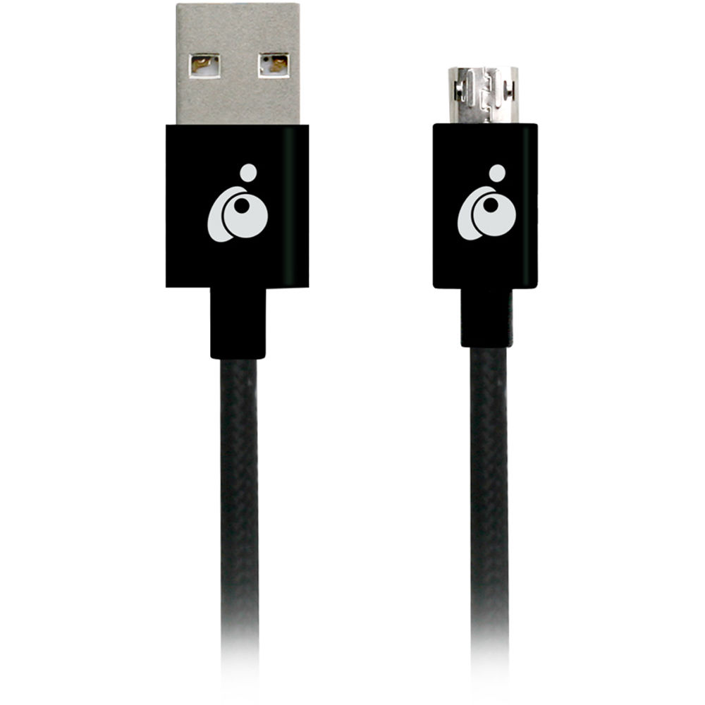 IOGEAR Charge & Sync Flip Pro USB 2.0 Type-A to Micro-USB Cable (3.3')