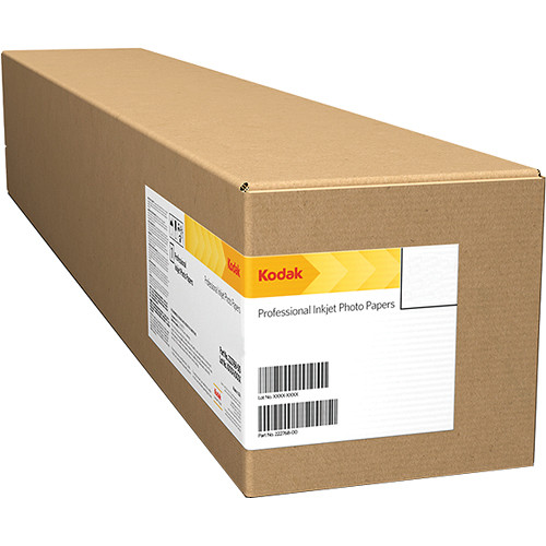 Kodak Professional Artist Canvas Matte Inkjet Paper (60" x 40' Roll)